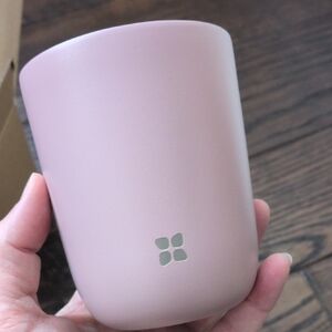 WATERDROP I NWT 12 oz Dusty Pink Matte Stainless Steel Cup Wine Glass Tumbler